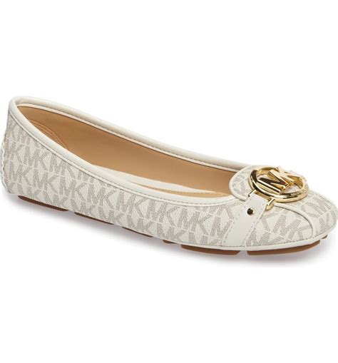 michael michael kors fulton moccasin|michael kors women's flats.